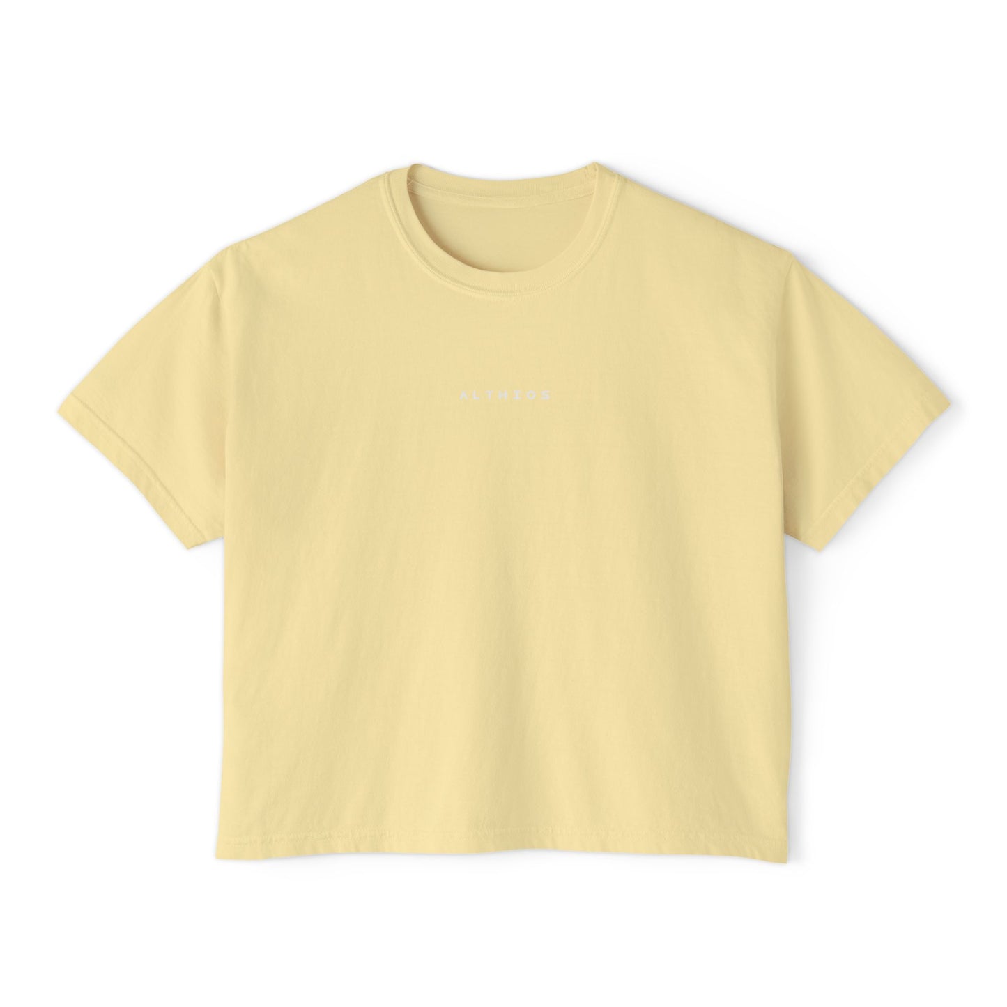 Althios Boxy Tee