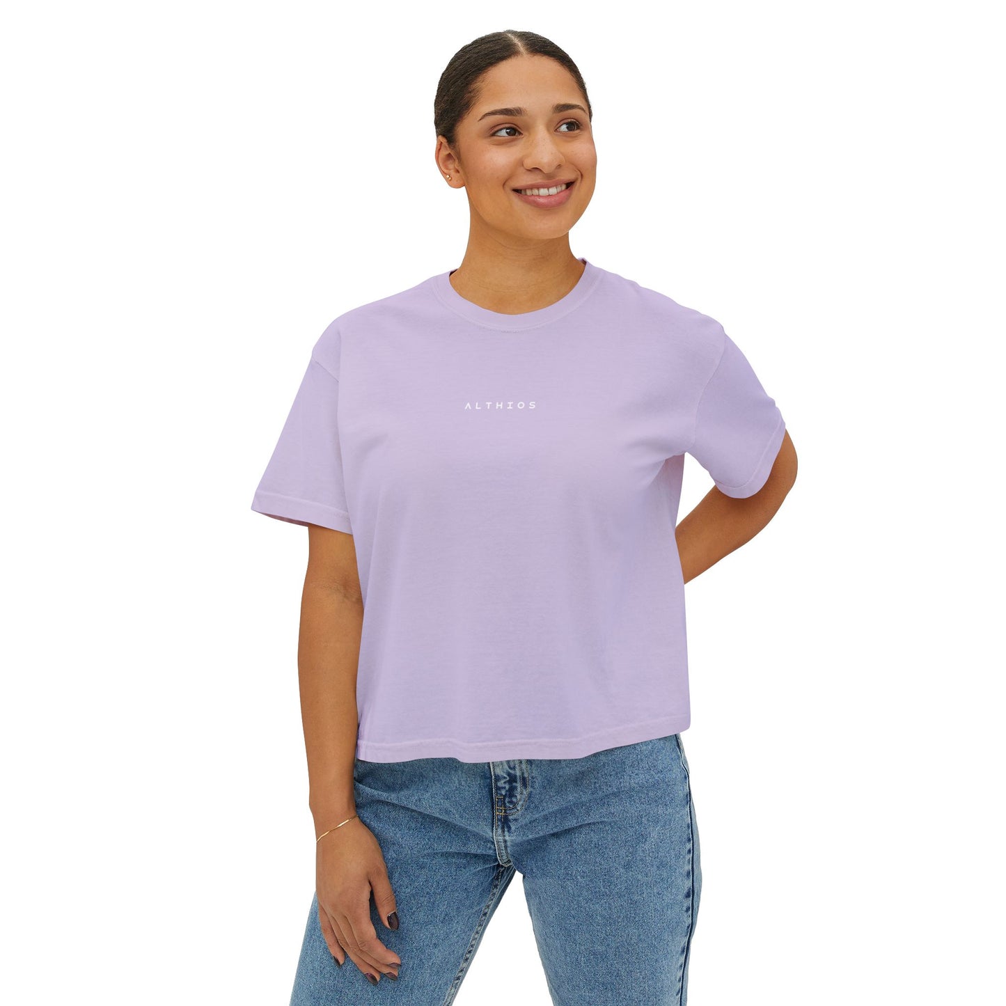 Althios Boxy Tee