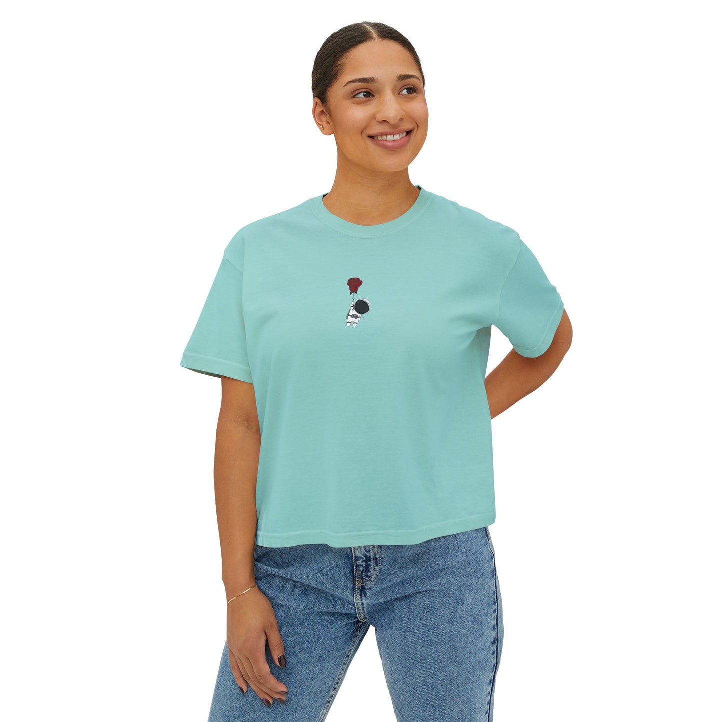 Astro box-tee