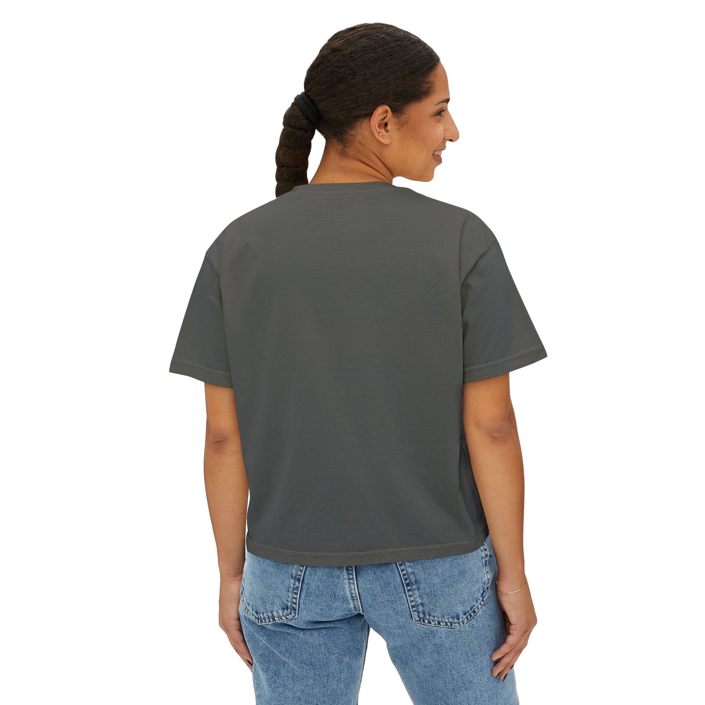 Minimaliste Boxy Tee