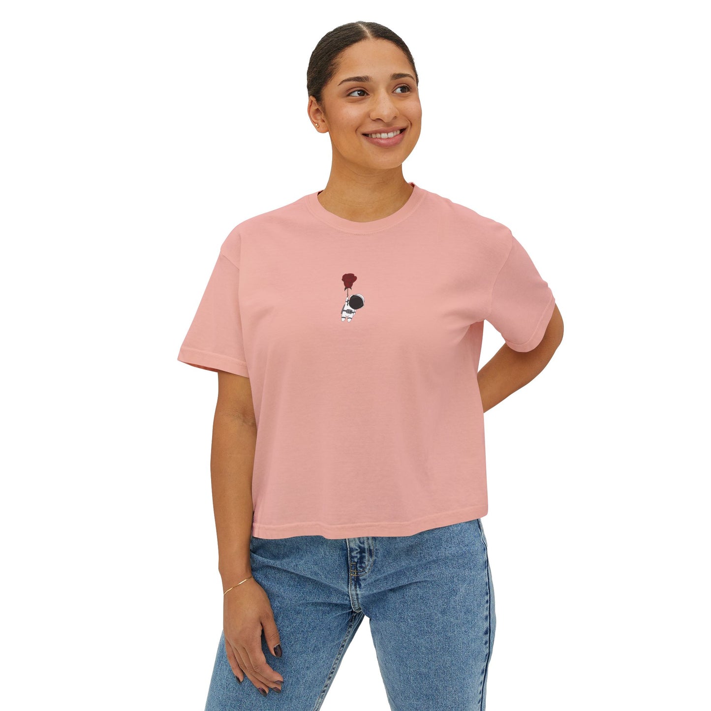 Astro box-tee