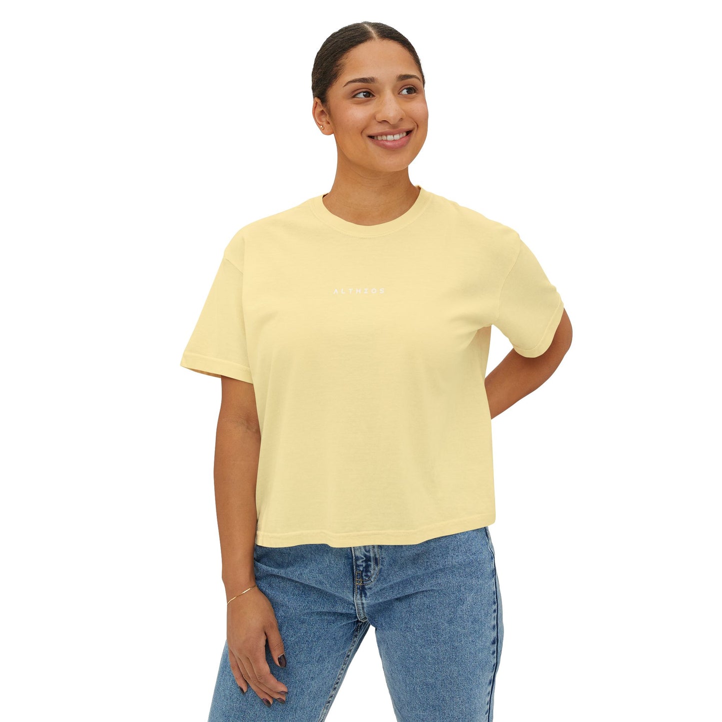 Althios Boxy Tee