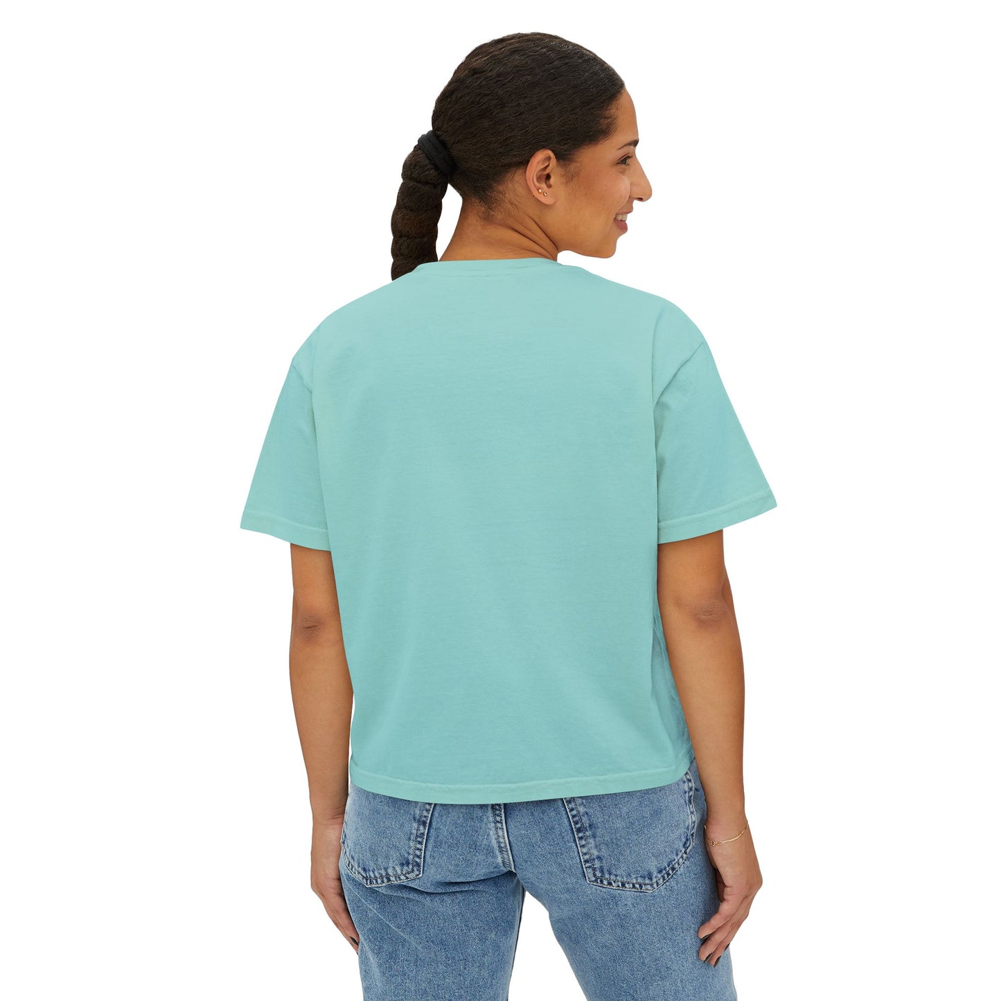 Astro box-tee