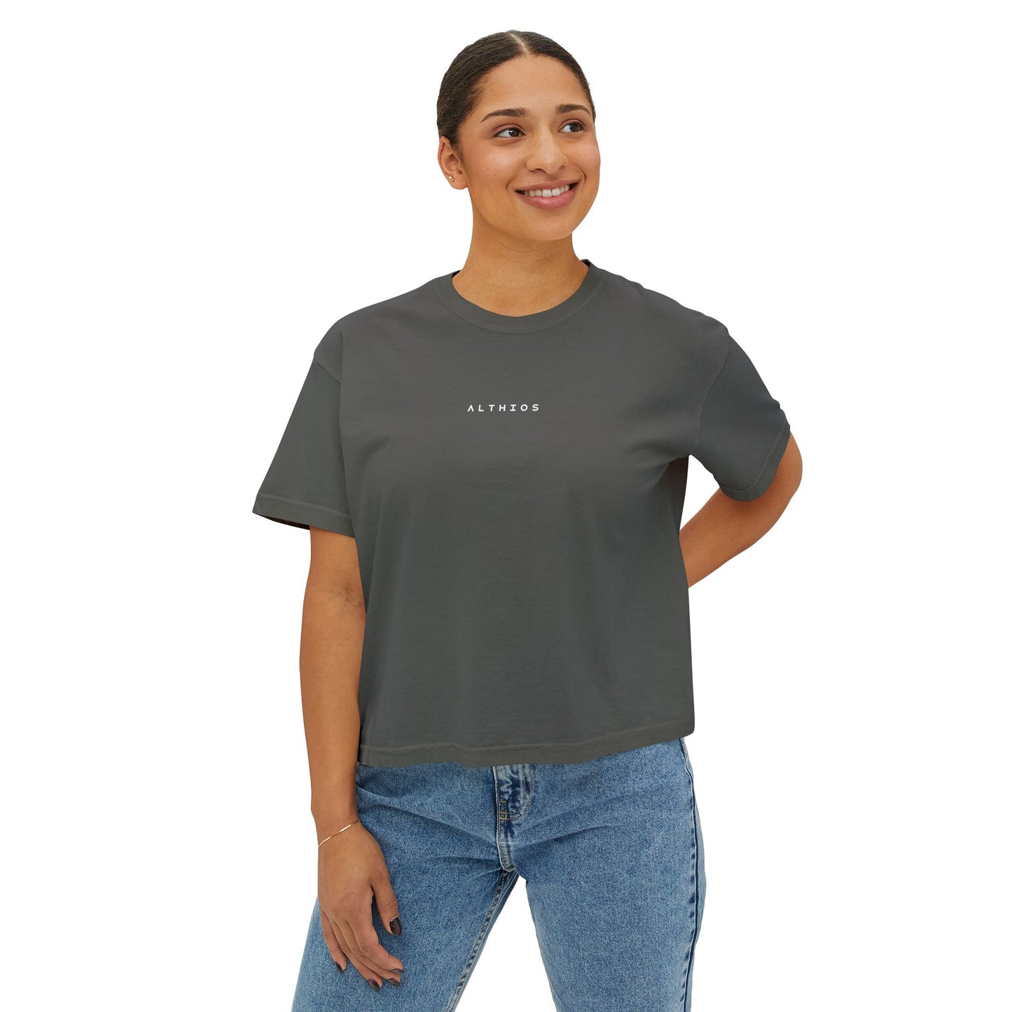 Althios Boxy Tee