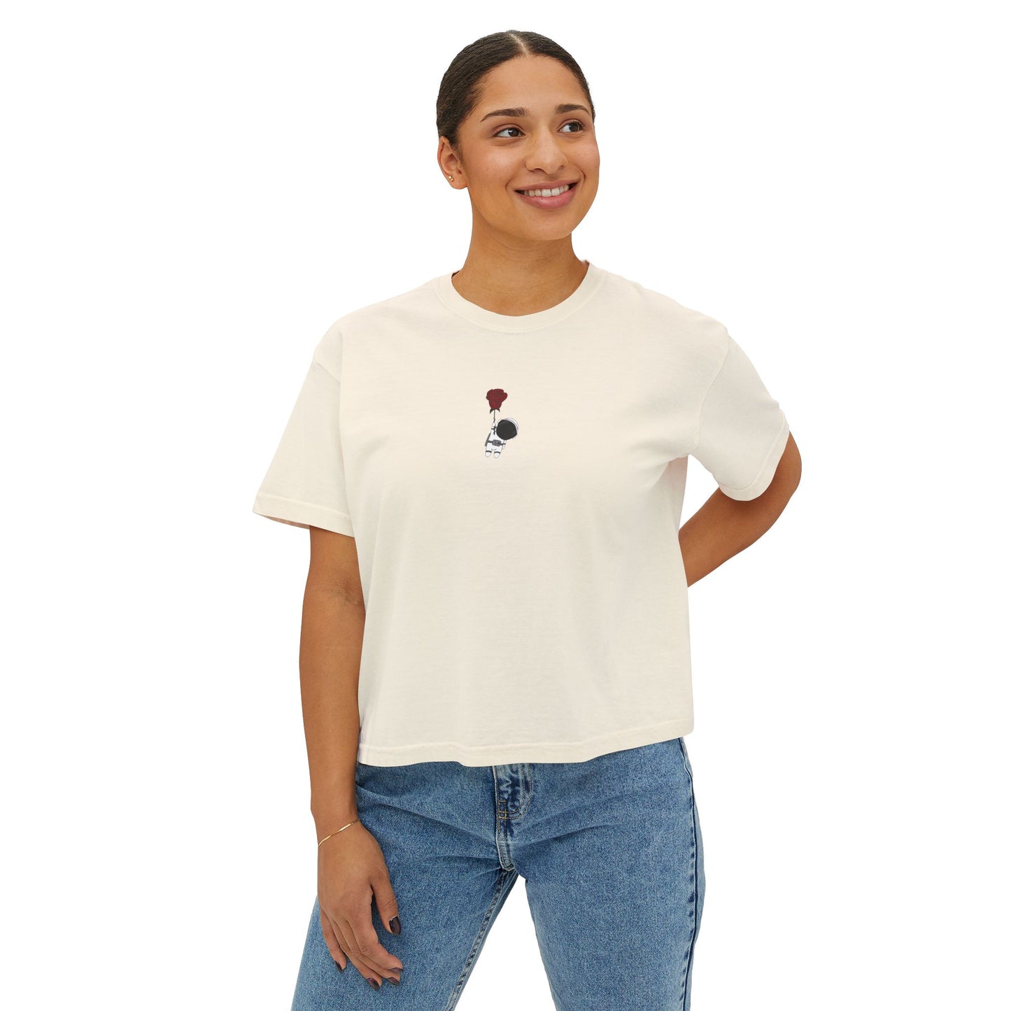 Astro box-tee