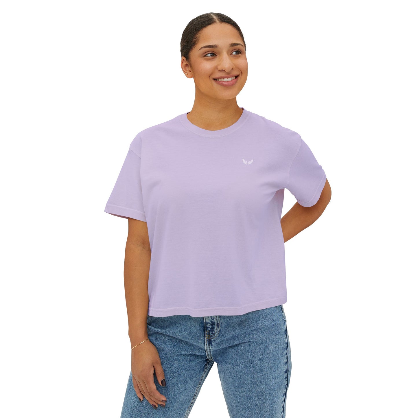 Minimaliste Boxy Tee