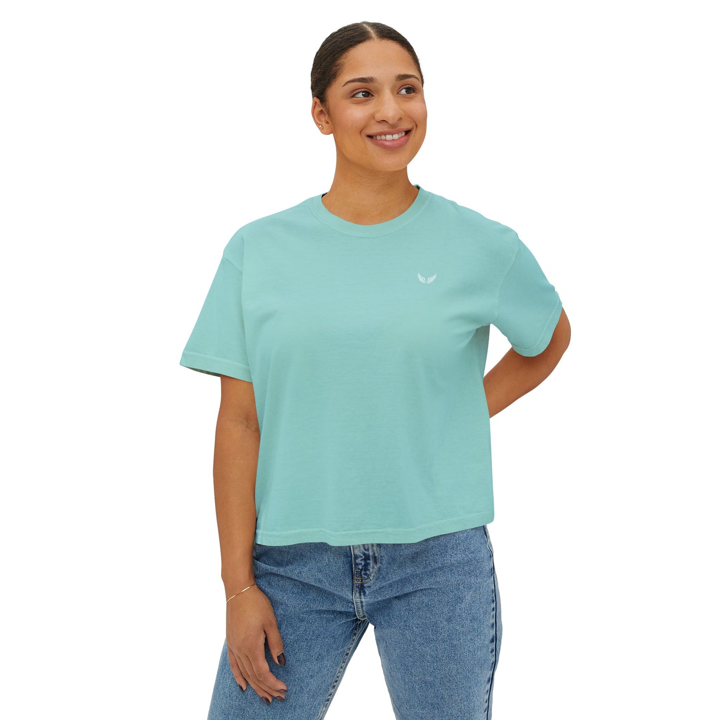 Minimaliste Boxy Tee