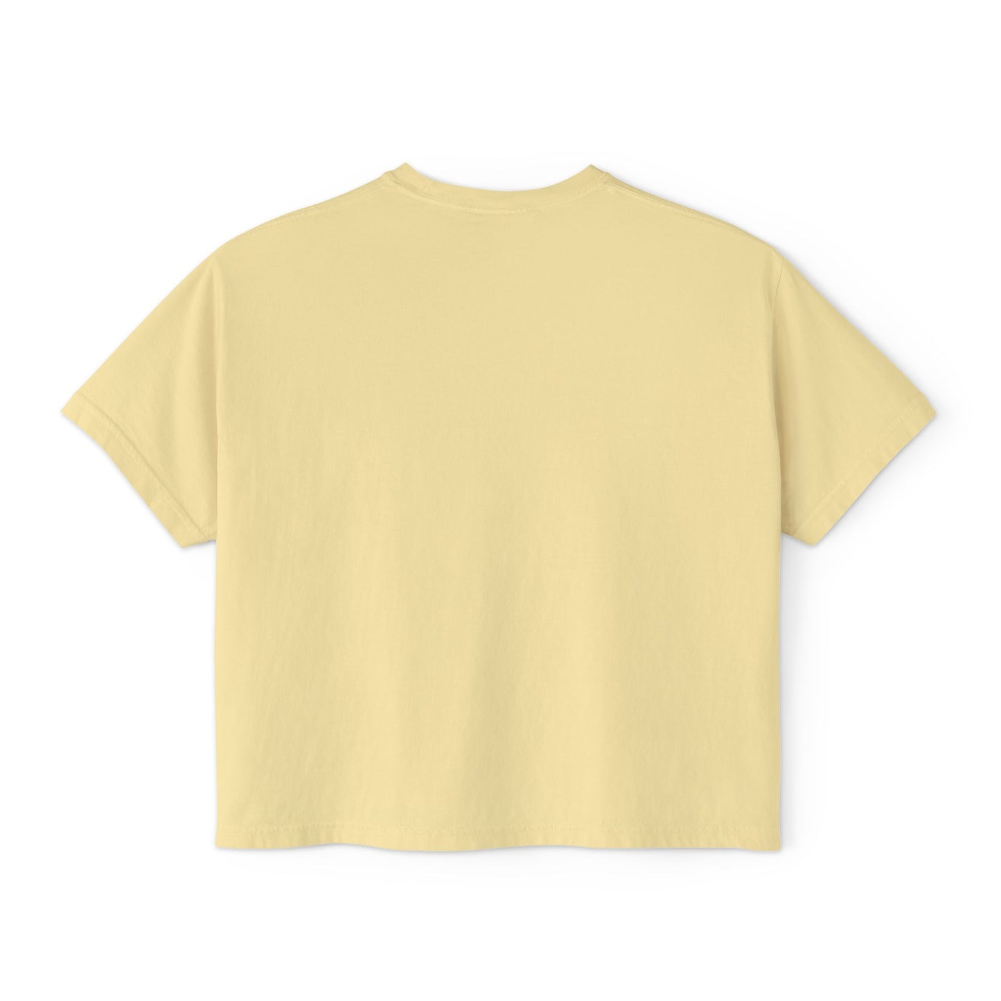 Minimaliste Boxy Tee